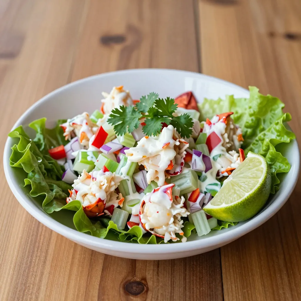 Bahamian Lobster Salad.