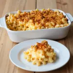 Nationalgericht Bahamas: Bahamian Macaroni and Cheese (Rezept) Nationalgericht Bahamas: Bahamian Macaroni and Cheese (Rezept)