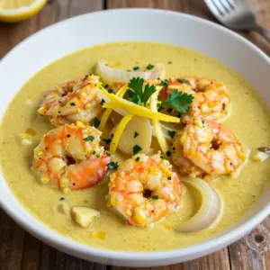 Nationalgericht Bahamas: Bahamian Shrimp Curry (Rezept)