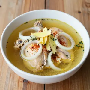 Nationalgericht Bahamas: Bahamian Steamed Chicken (Rezept)