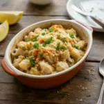 Nationalgericht Bahamas: Baked Crab (Rezept) Nationalgericht Bahamas: Baked Crab (Rezept)