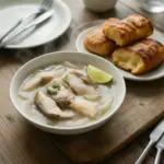 Nationalgericht Bahamas: Boiled Fish and Johnny Cake (Rezept)