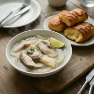 Nationalgericht Bahamas: Boiled Fish and Johnny Cake (Rezept)