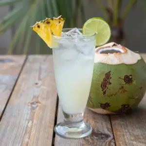 Nationalgericht Bahamas: Coconut Water (Rezept)