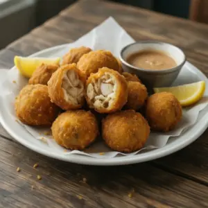Nationalgericht Bahamas: Crab and Dough (Rezept)