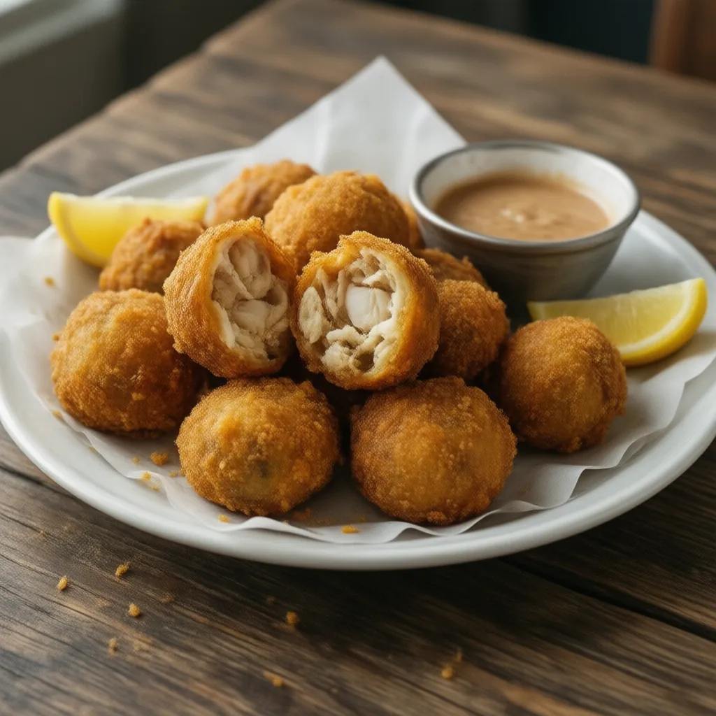 Nationalgericht Bahamas: Crab and Dough (Rezept)