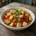 Nationalgericht Bahamas: Crab & Rice (Rezept) Nationalgericht Bahamas: Crab & Rice (Rezept)