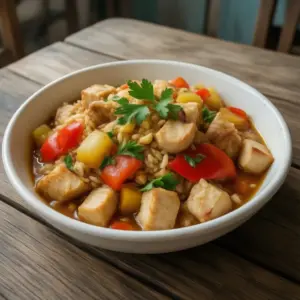 Nationalgericht Bahamas: Crab & Rice (Rezept)