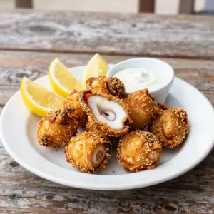 Nationalgericht Bahamas: Crack Conch (Rezept)