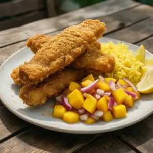 Nationalgericht Bahamas: Fried Fish (Rezept)