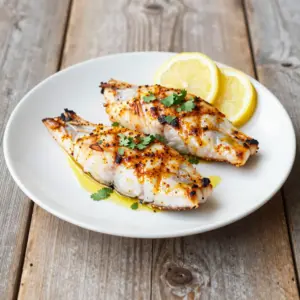 Nationalgericht Bahamas: Grilled Snapper (Rezept)