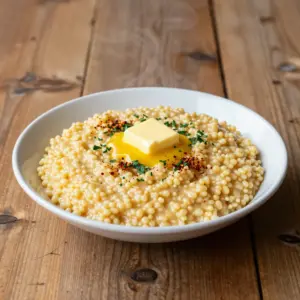 Nationalgericht Bahamas: Hominy Grits (Rezept)
