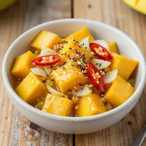 Nationalgericht Bahamas: Mango Chutney (Rezept)