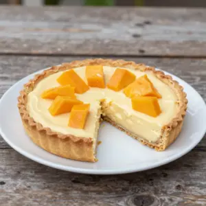 Nationalgericht Bahamas: Mango Tart (Rezept)