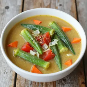 Nationalgericht Bahamas: Okra Soup (Rezept)