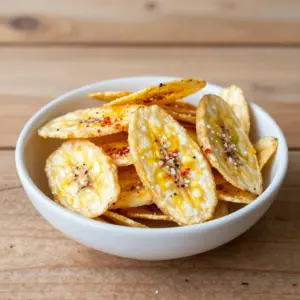 Nationalgericht Bahamas: Plantain Chips (Rezept)