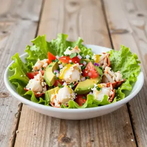 Nationalgericht Bahamas: Rock Lobster Salad (Rezept)