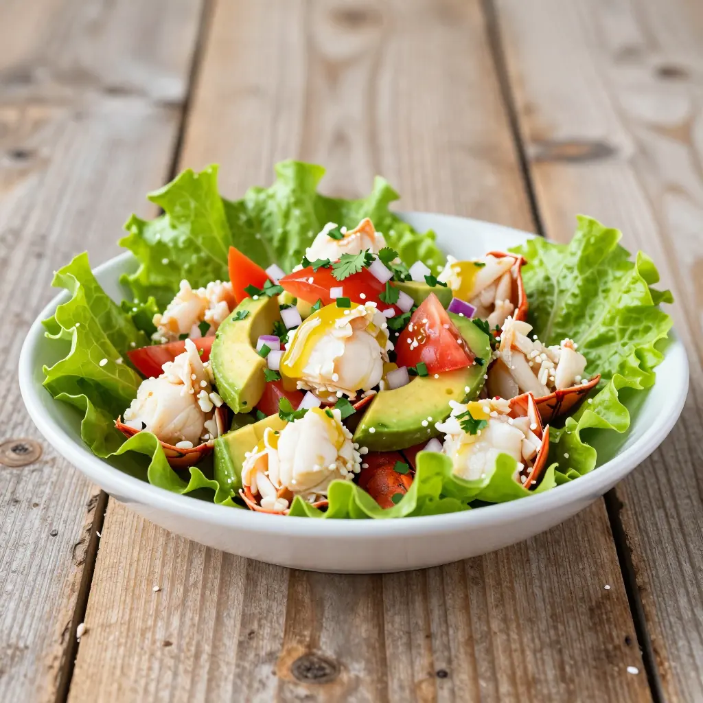 Nationalgericht Bahamas: Rock Lobster Salad (Rezept)