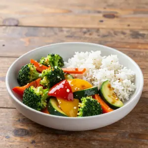 Nationalgericht Bahamas: Vegetable Stir Fry (Rezept)