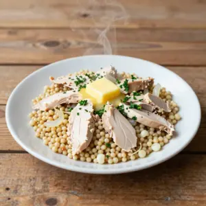 Nationalgericht Bahrain: Al-Jareesh (Rezept)