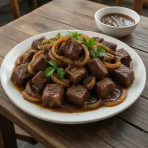 Nationalgericht Bahrain: Al-Mahya (Rezept)