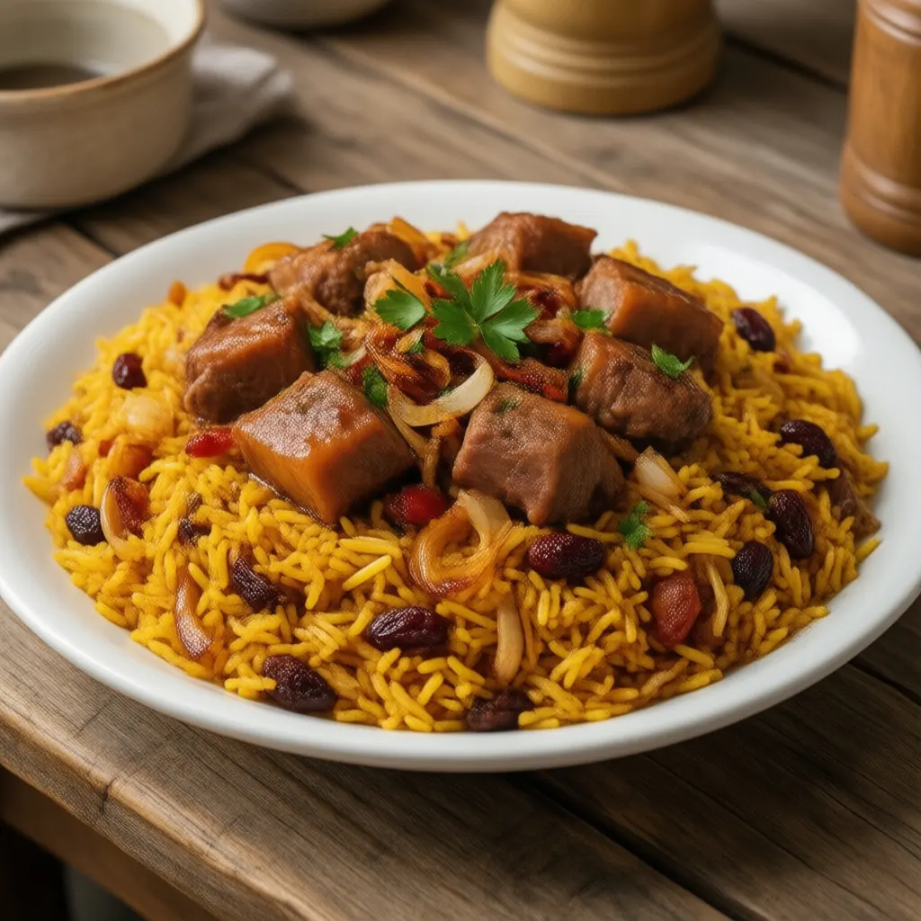Nationalgericht Bahrain: Al-Mashkhool (Rezept)