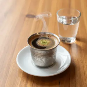 Nationalgericht Bahrain: Arabic Coffee (Rezept)