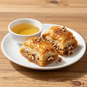 Nationalgericht Bahrain: Baklava (Rezept)