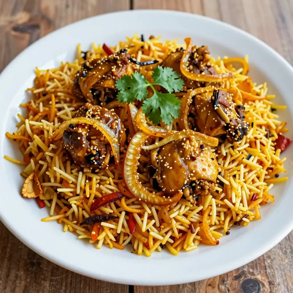 Nationalgericht Bahrain: Biryani Bahraini (Rezept)