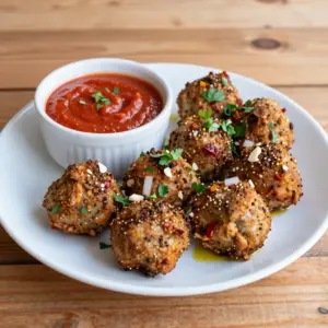 Nationalgericht Bahrain: Chicken Kofta (Rezept)