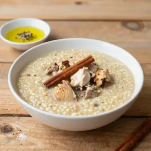 Nationalgericht Bahrain: Harees Bahrain (Rezept)