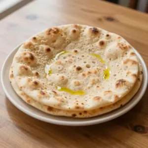 Nationalgericht Bahrain: Khubz (Rezept)