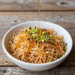 Nationalgericht Bahrain: Kunafa (Rezept)