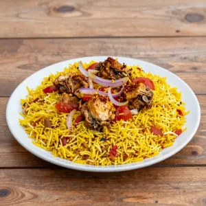 Nationalgericht Bahrain: Machboos (Rezept)