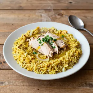 Nationalgericht Bahrain: Madrouba Dijaj (Rezept)