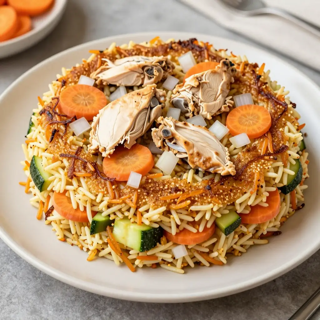 Nationalgericht Bahrain: Maglooba (Rezept)