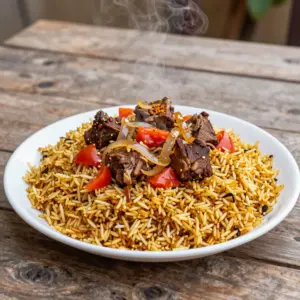 Nationalgericht Bahrain: Mandi (Rezept)