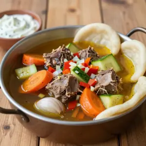 Nationalgericht Bahrain: Margoog (Rezept)