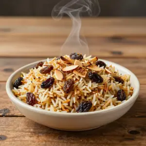 Nationalgericht Bahrain: Muhammar (Rezept)