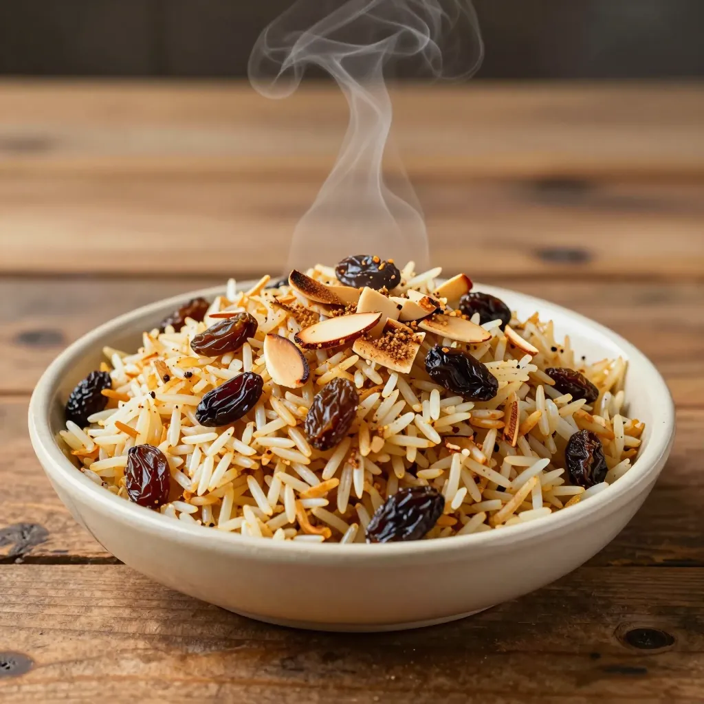Nationalgericht Bahrain: Muhammar (Rezept)