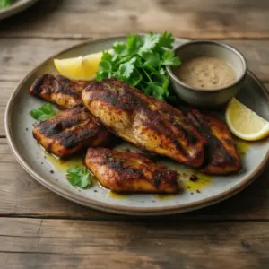 Nationalgericht Bahrain: Samak Mashwi (Rezept)