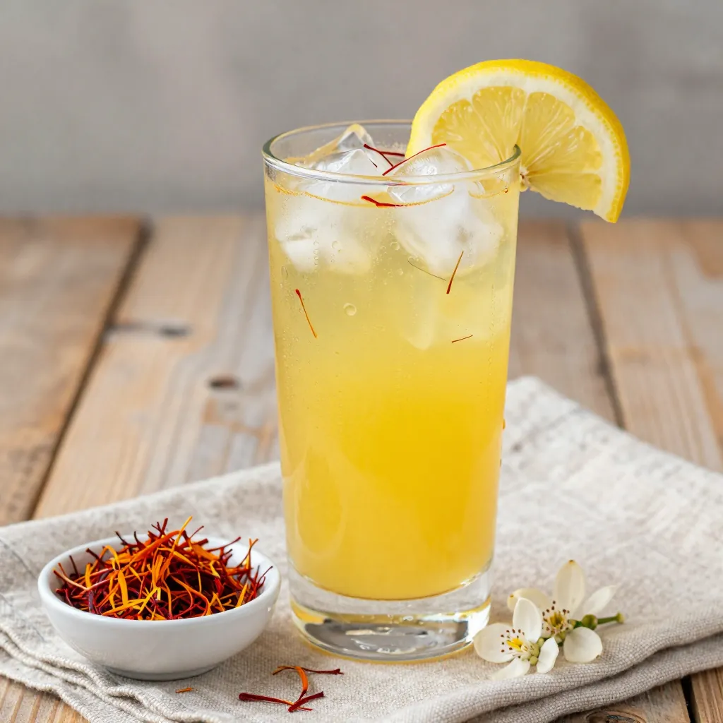 Nationalgericht Bahrain: Sharbat Zafran (Rezept)