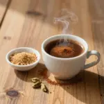 Nationalgericht Bahrain: Spiced Arabic Coffee (Rezept)
