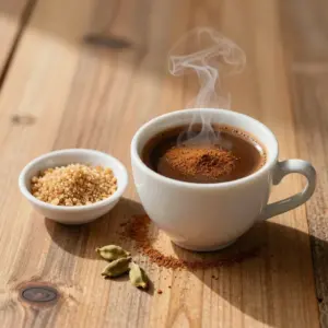 Nationalgericht Bahrain: Spiced Arabic Coffee (Rezept)