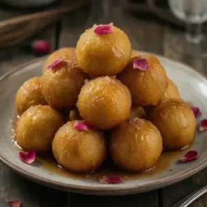 Nationalgericht Bahrain: Zalabia (Rezept)