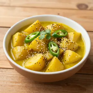Nationalgericht Bangladesch: Aloo Posto (Rezept)