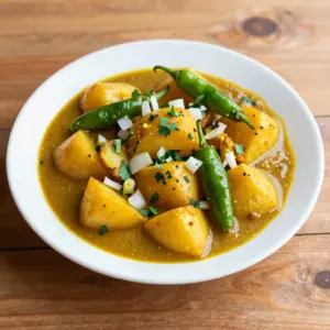 Nationalgericht Bangladesch: Alur Dom (Rezept)