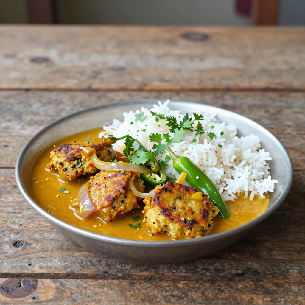 Nationalgericht Bangladesch: Chitol Macher Muitha (Rezept)