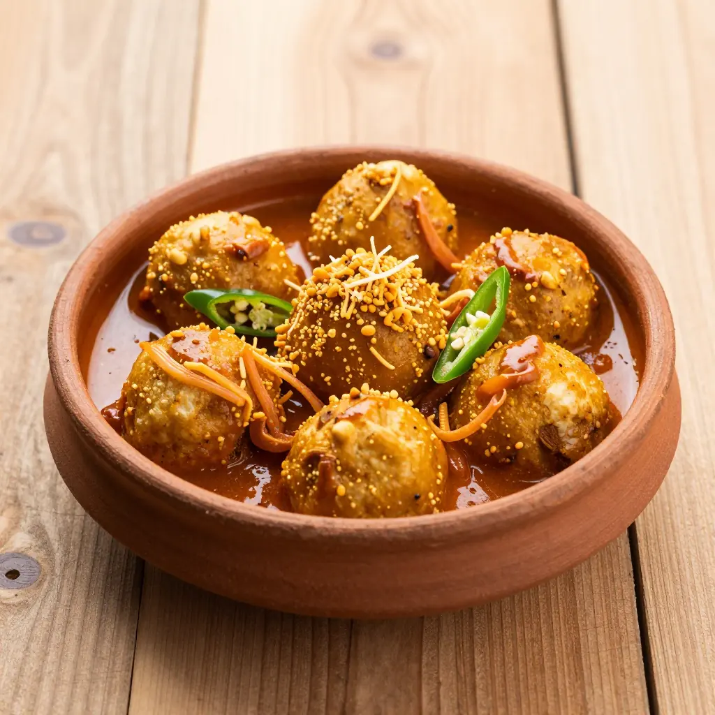 Nationalgericht Bangladesch: Dhokar Dalna (Rezept)
