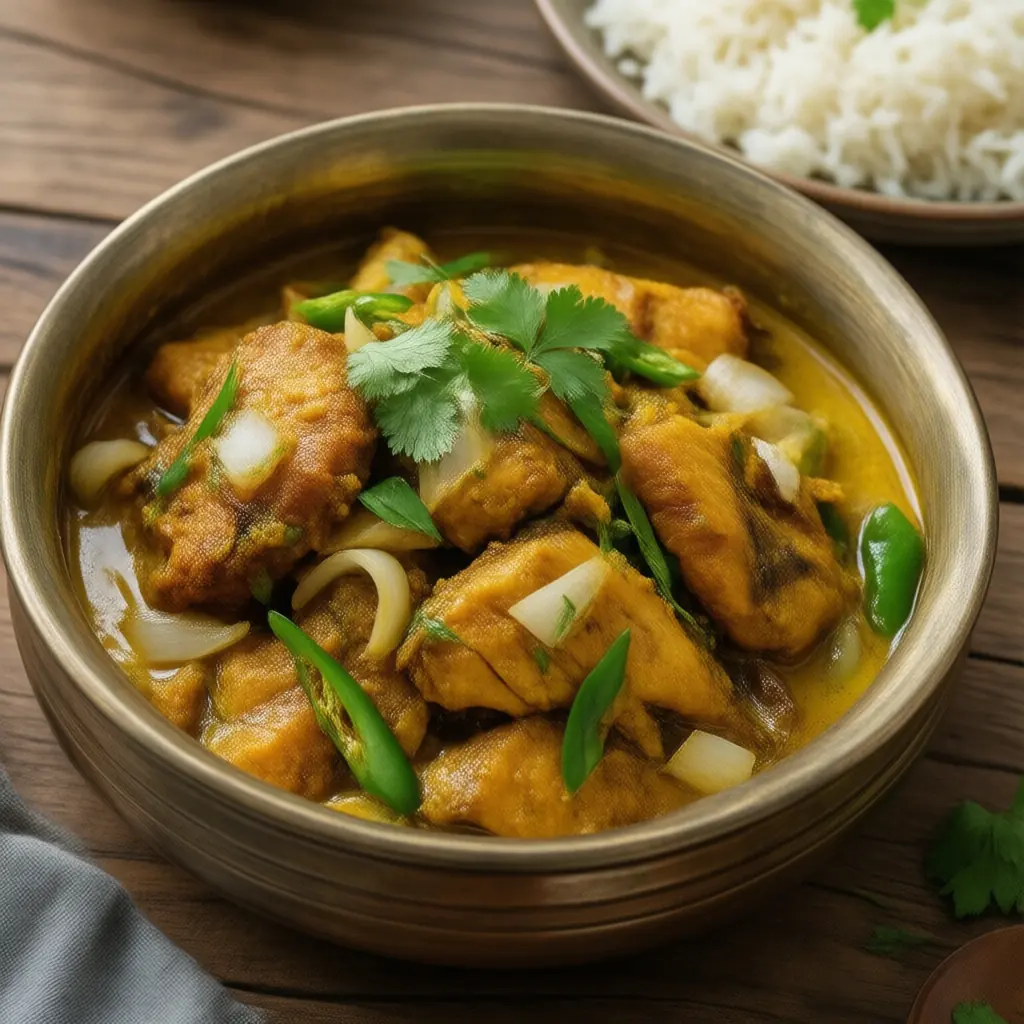 Nationalgericht Bangladesch: Hilsa Bhuna (Rezept)